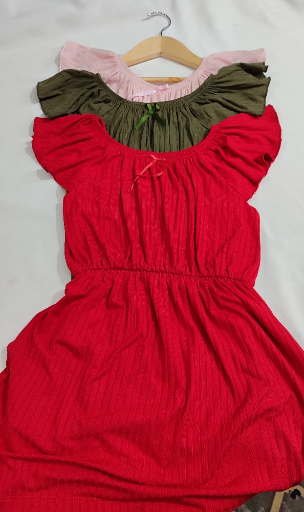 Vestido Rosa  Morley Viscosa Nena - Imagen 3
