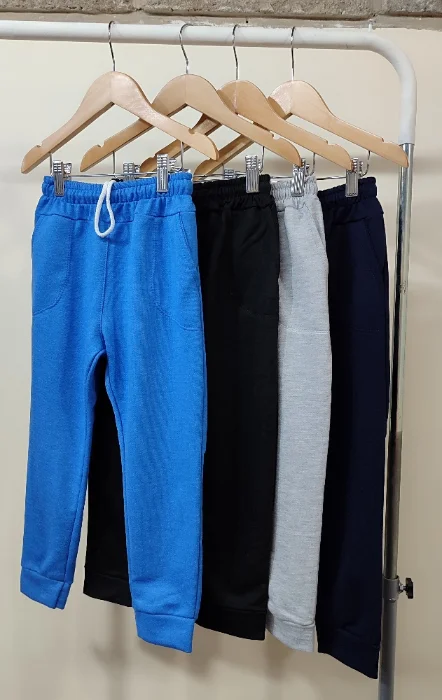 Pantalón Babucha Rústico Verano Algodón Unisex Niño Niña