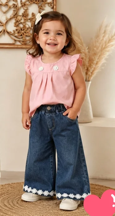 Pantalón Wide Leg Alba Beba