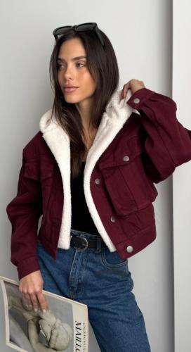 Campera con Corderito