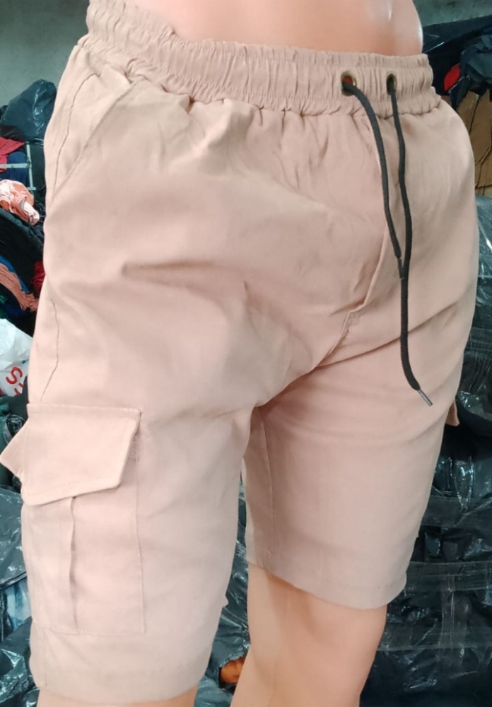 Bermuda Cargo de Bengalina  Hombre Talles Especiales - Imagen 4
