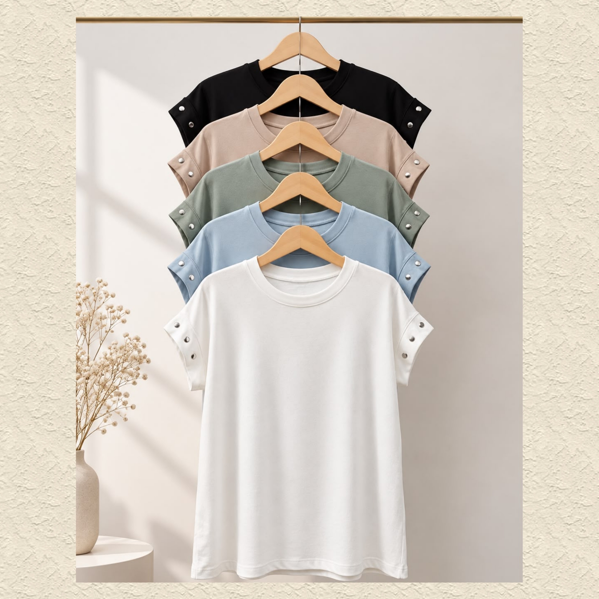 Remera de Dama Melvin con Aplique - Imagen 2