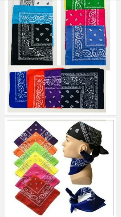 Bandanas Importadas