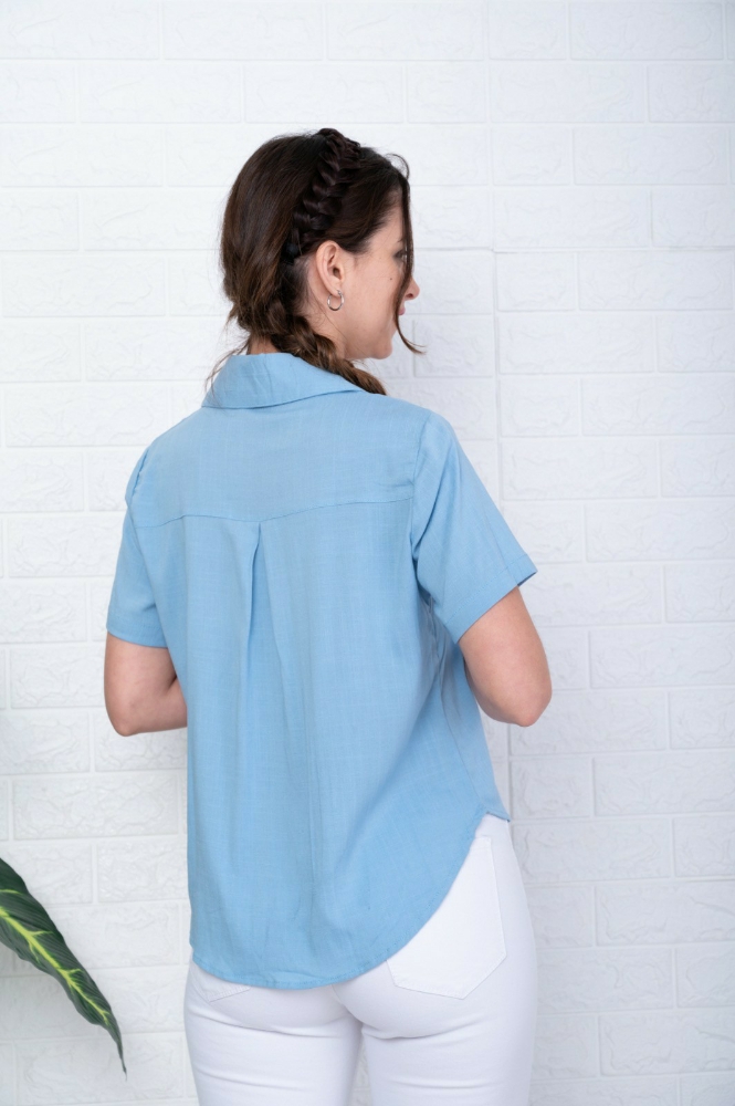 Camisa Corta Juvenil - Imagen 5