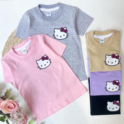 Remera Kitty para Bebé