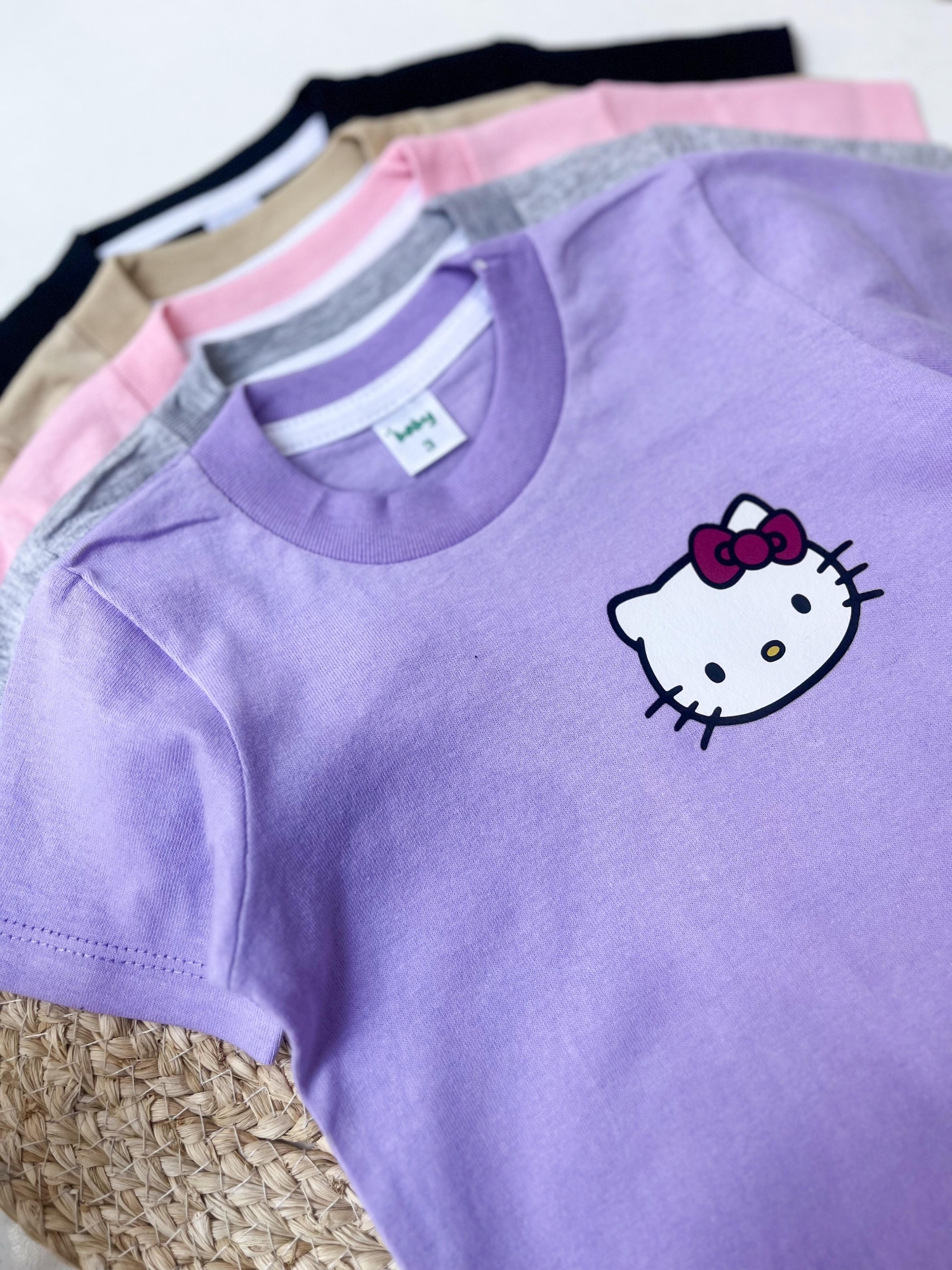 Remera Kitty para Bebé - Imagen 2