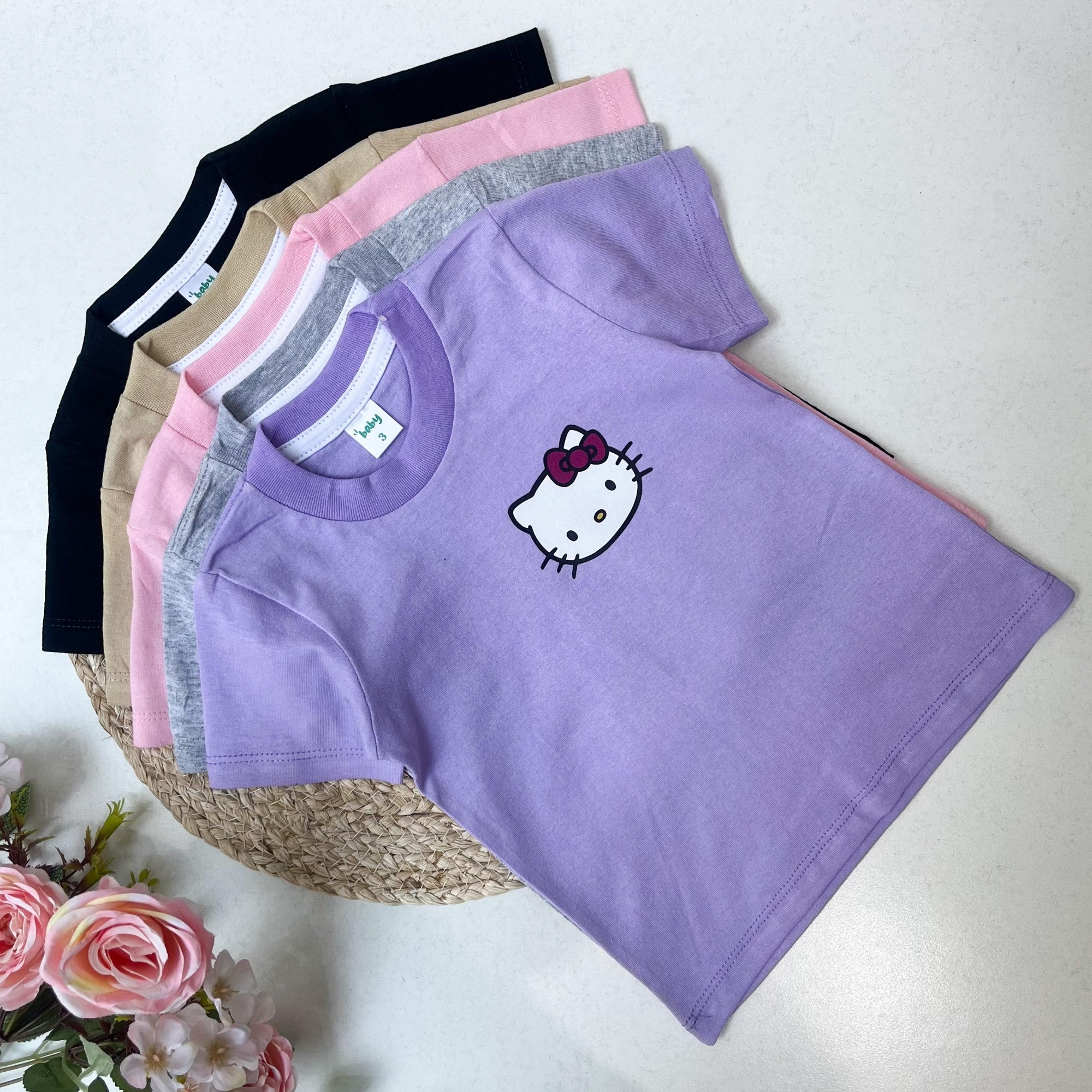 Remera Kitty para Bebé - Imagen 3