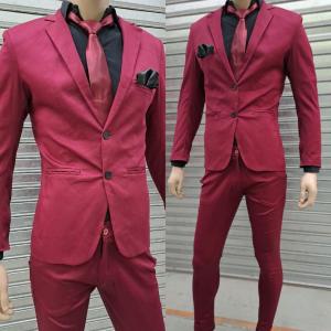 Traje  Sport de Hombre Gabardina Satinado - Miniatura 3