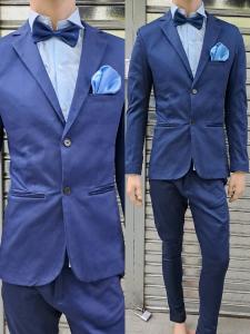 Traje  Sport de Hombre Gabardina Satinado - Miniatura 4