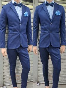 Traje  Sport de Hombre Gabardina Satinado - Miniatura 2