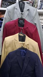 Traje  Sport de Hombre Gabardina Satinado - Miniatura 6