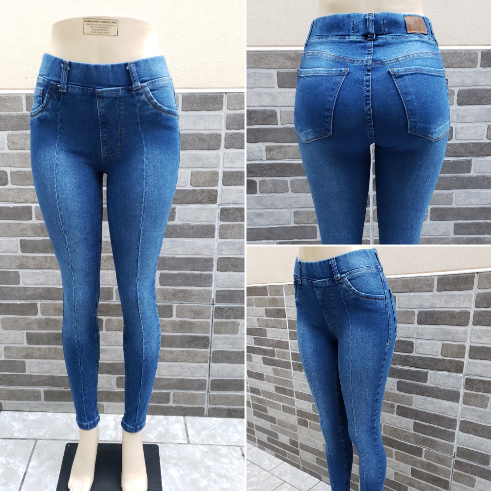 Calza Jeans - calza jeans!
localizado con costura en el medio!
super lindas y comodas !
talles desde 38 al 54.!