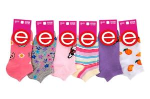 Soquete Estampado de Mujer (elemento Original) - Miniatura 2