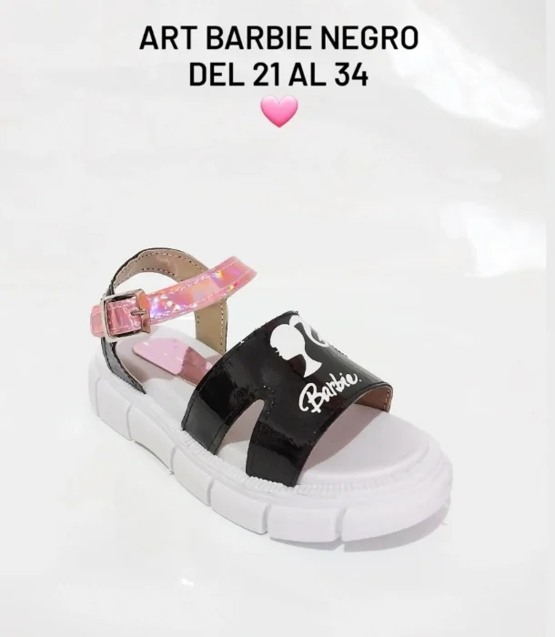 Sandalias Barbies