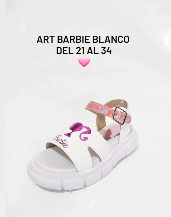 Sandalias Barbies