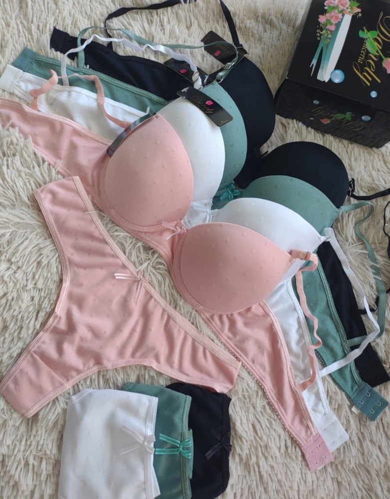 Conjunto Lycra Puntos Danely - Imagen 3
