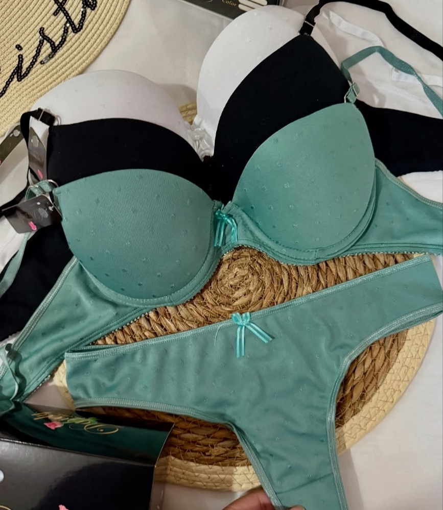 Conjunto Lycra Puntos Danely - Imagen 2