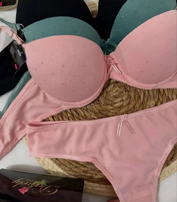 Conjunto Lycra Puntos Danely