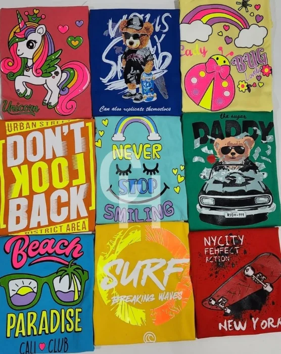 Remeras Estampadas de Niñoa
