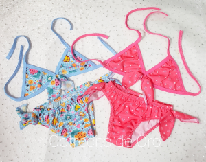 Bikini Moño Nenas