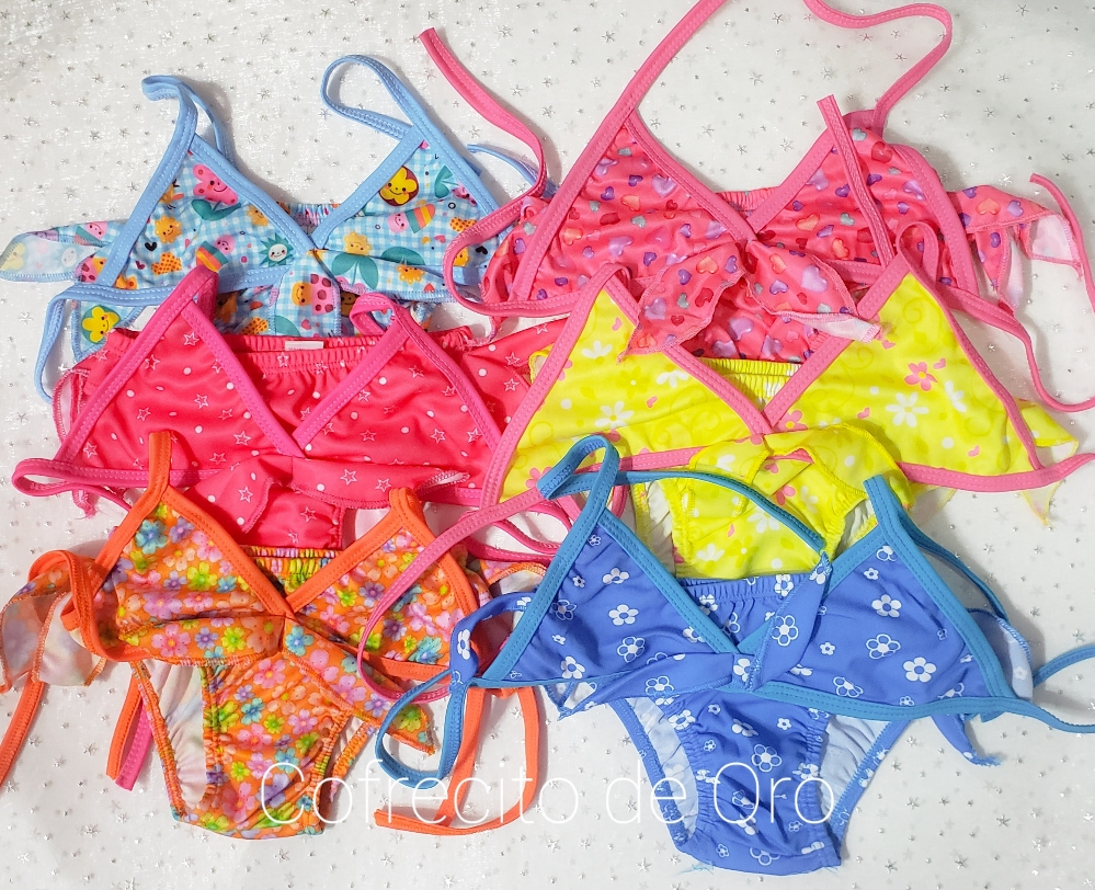 Bikini Moño Nenas - Imagen 2