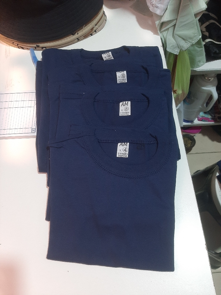 Remeras Lisas - Imagen 2