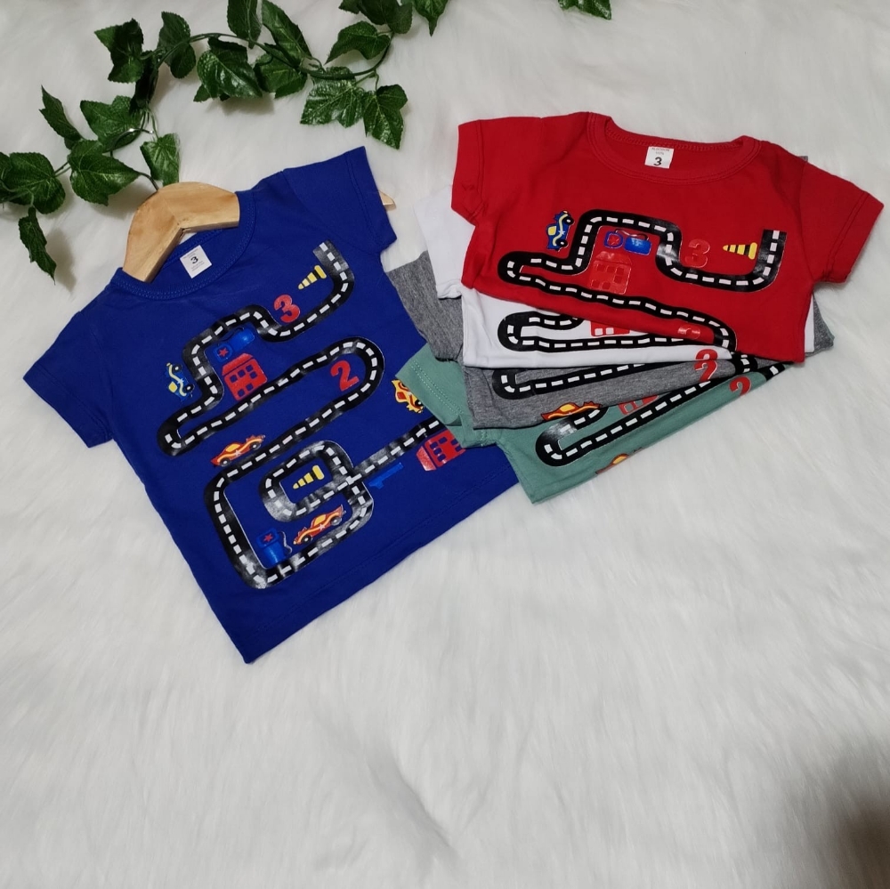 Remeras Bebé Autitos - Imagen 2