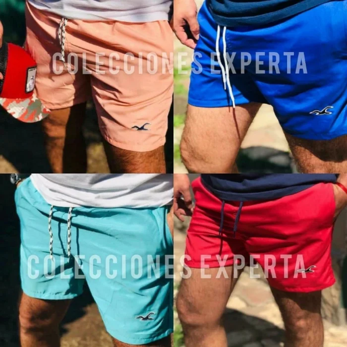 Short de Baño  Hollister