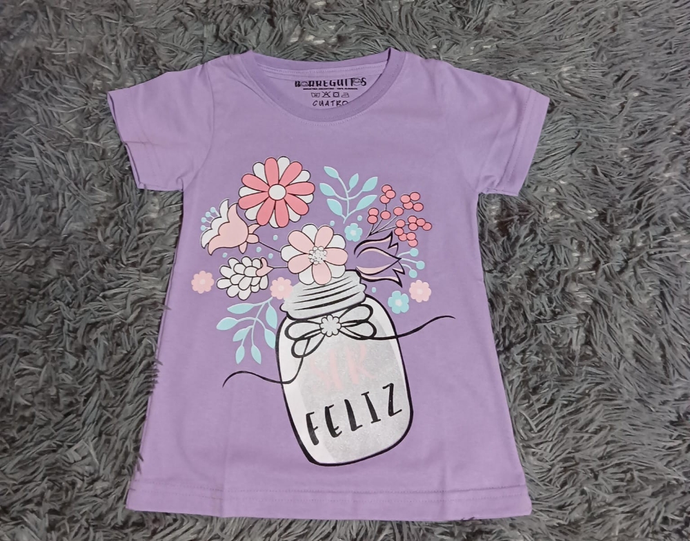 Remeras de Algodon Peinado - Imagen 2