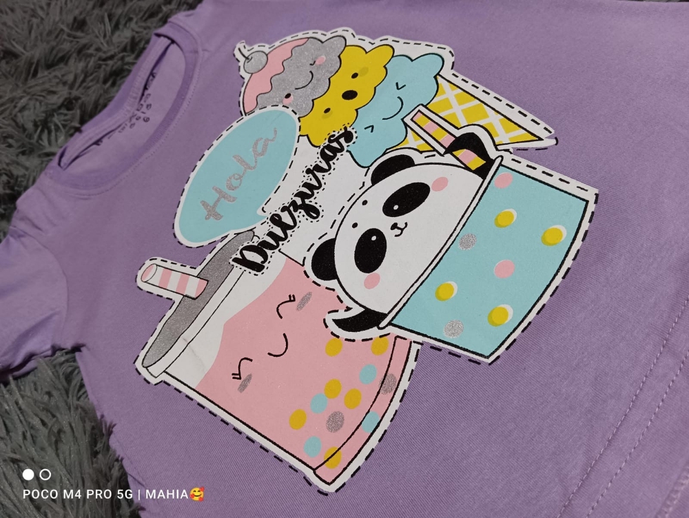 Remeras de Algodon Peinado - Imagen 3