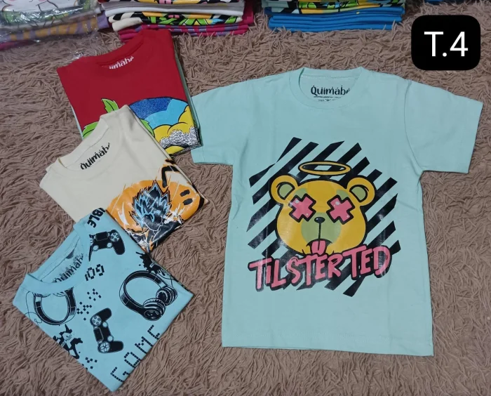 Remeras de Algodon