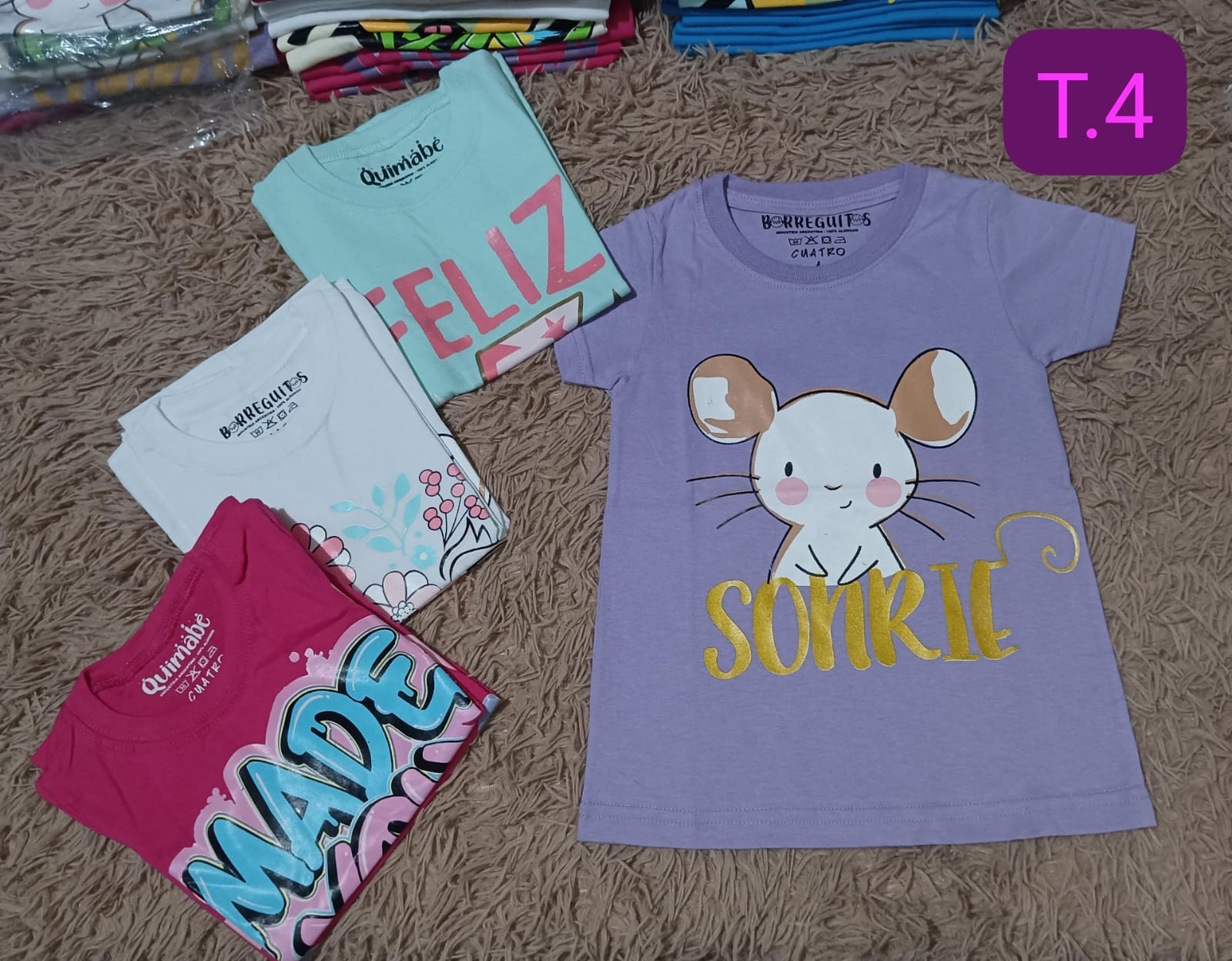 Remeras de Algodon - Imagen 2
