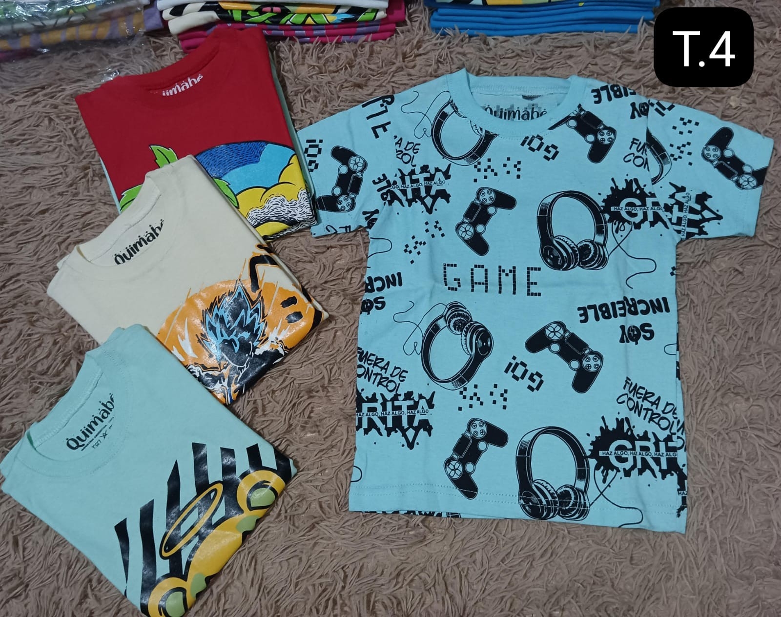 Remeras de Algodon - Imagen 3