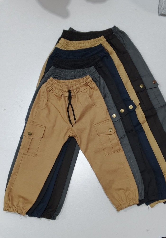Jogger Cargos de Gabardina Elastizada - Imagen 2