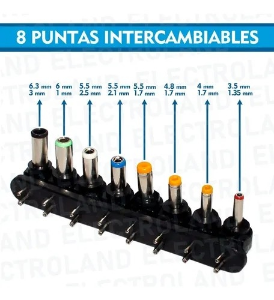 Cargador Universal Notbook/netbook/ultrabook - Miniatura 3