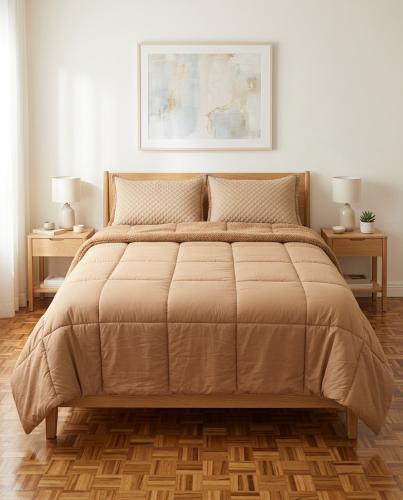 Edredon Semi Plumon  Queen Size - Miniatura 3