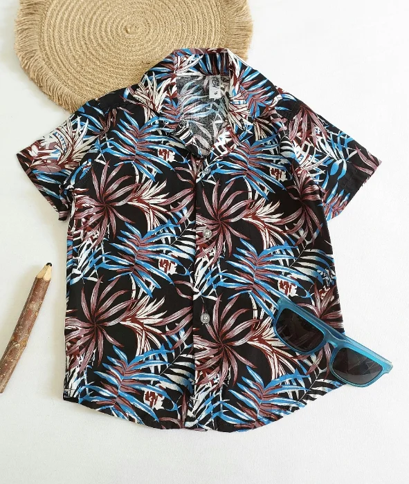 Camisa Hawaiana Niño