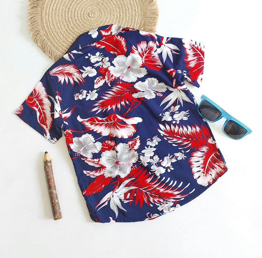 Camisa Hawaiana Niño - Imagen 2