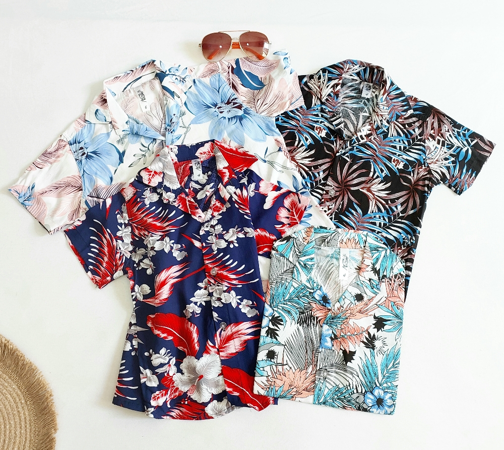 Camisa Hawaiana Niño - Imagen 3