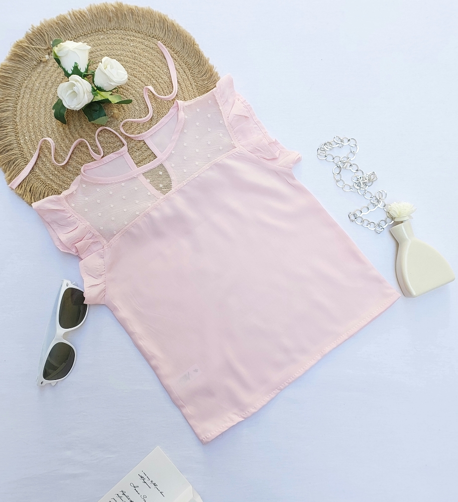 Blusa Liso Niña - Imagen 2