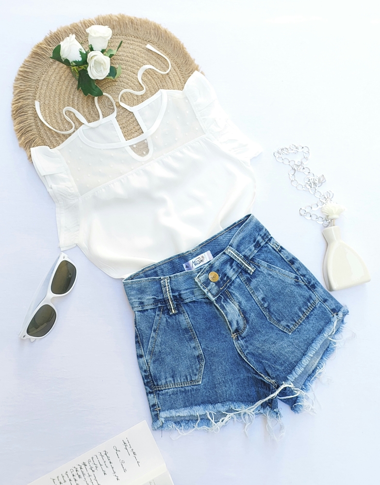 Blusa Liso Niña - Imagen 3
