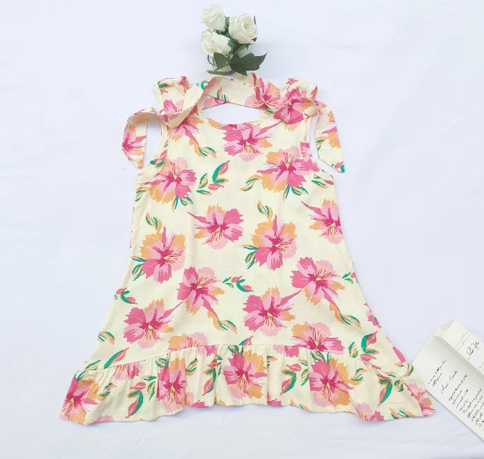 Vestido Safiro Niña