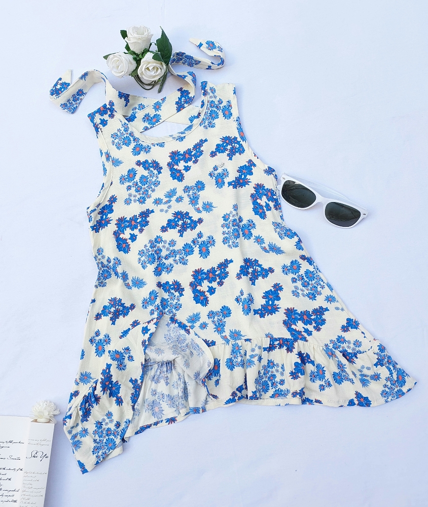 Vestido Safiro Niña - Imagen 5