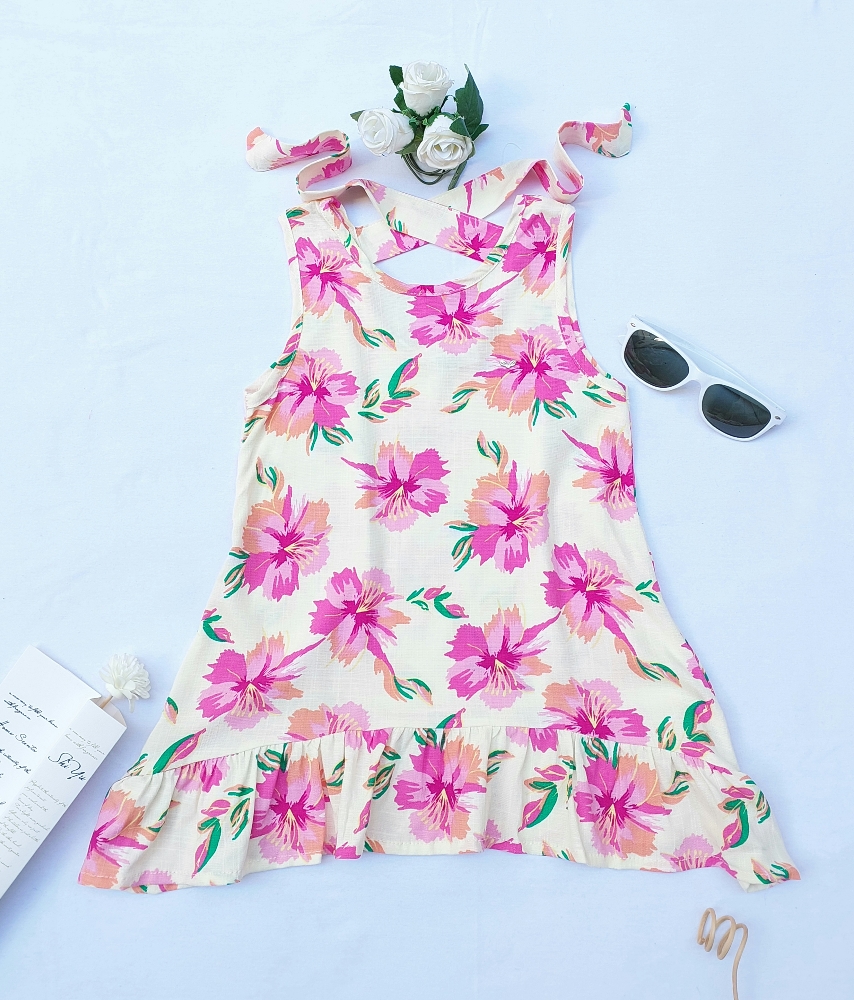 Vestido Safiro Niña - Imagen 7
