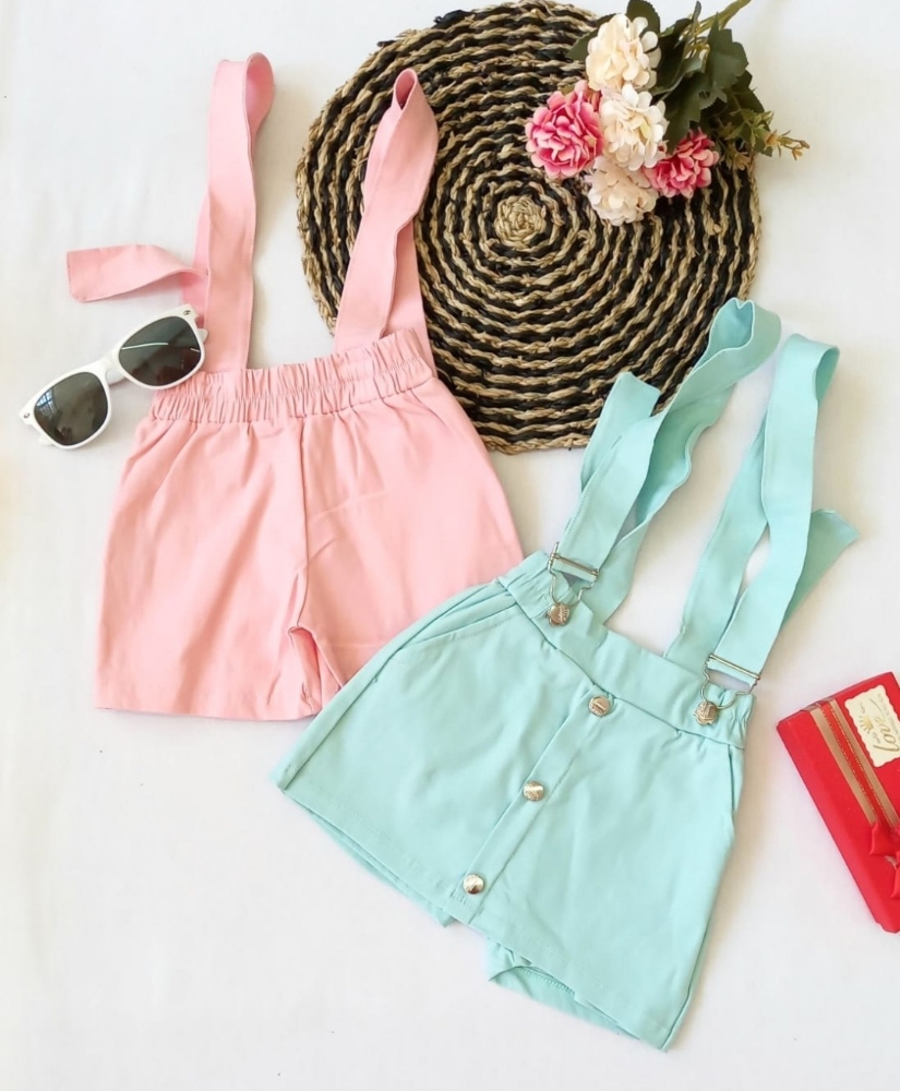 Short Pollera Jardinero - Imagen 2