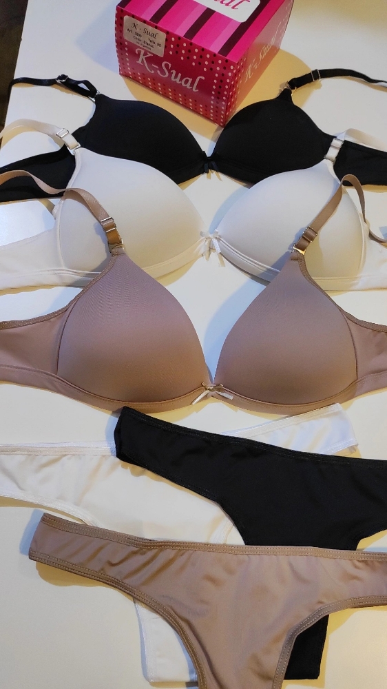 Conjunto Triángulo Soft Microfibra - Imagen 2