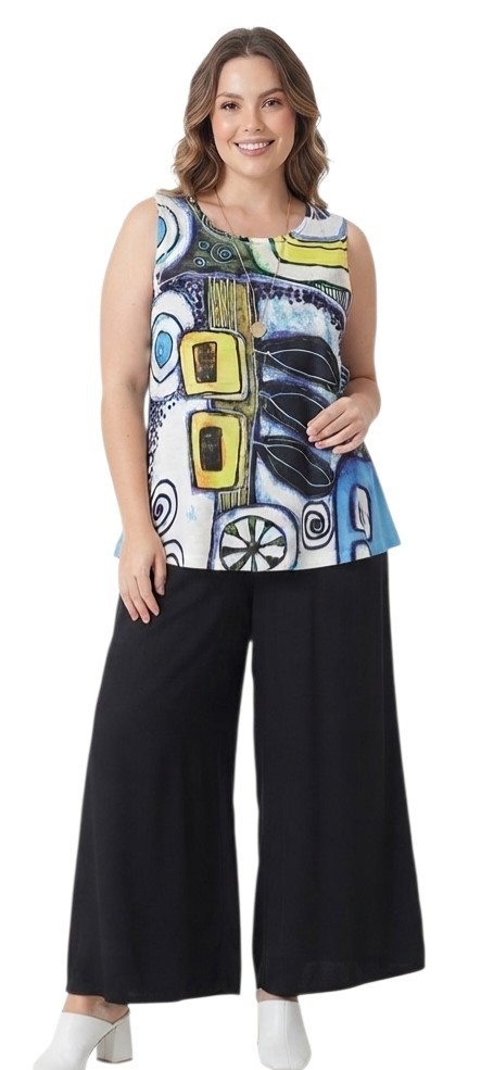 Musculosa Clásica  Sublimadas - Imagen 2