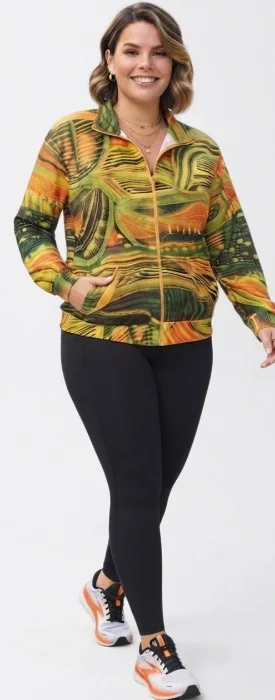 Campera Estilo Deportivo Sublimadas