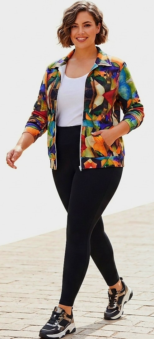 Campera Estilo Deportivo Sublimadas - Imagen 2