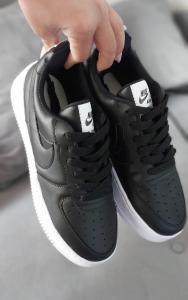 Air Negro Base Blanco